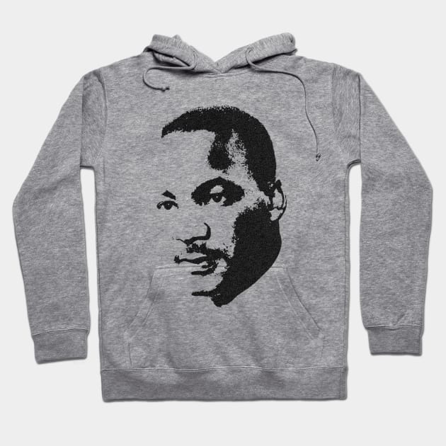 Martin Luther King Black Lives Matter Gift MLK Hoodie by Keetano